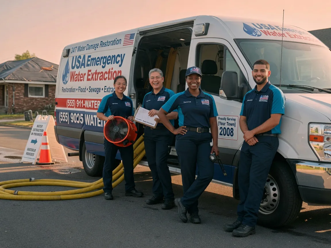 Emergency Water Removal company in Gilbertown, AL